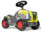 Rolly Toys 132652 - rollyMinitrac Claas Xerion (für Kinder von 1,5 - 4 Jahre, Ablagefach unter Motorhaube, Flüsterlaufreifen), 61 cm × 30 cm × 41 cm