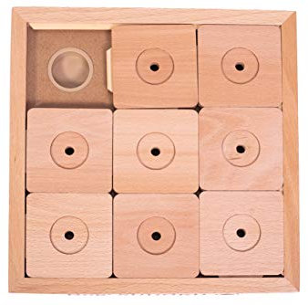 My Intelligent Dogs Interaktives Hundespielzeug Intelligenz Sudoku Large Expert Classic - Intelligenzspielzeug für Hunde - Interaktives Spielzeug Hund - Denkspiele für Hunde