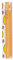 Opti S40-12-00653 Reißverschluss, 100Prozent Polyester, 00653 Braun, 12cm