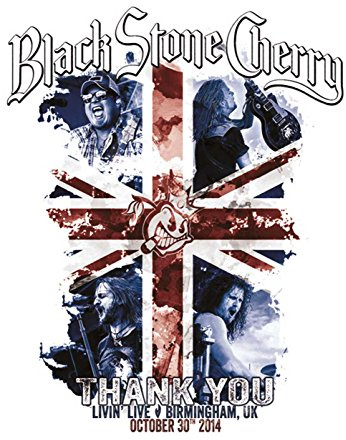 Black Stone Cherry - Thank You - Livin' Live (+ CD) [2 DVDs]