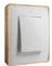 Simon 8201610-270 - Marco 1 Elem. Blanco Base Madera (Haya 100% Certificado Pefc)