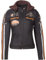 Urban Leather 58 Vestes pour femme, Marron, Taille 50/5XL UR-175