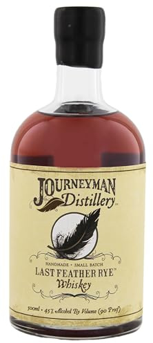 Journeyman I Last Feather Rye Whiskey I 500 ml Flasche I 45,00% Volume I Rye Whisky USA