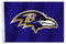 Fremont Die NFL Unisex NFL 2 x 3 Fuß Logo Flagge mit Tüllen, Unisex, NFL 2 x 3 Foot Logo Flag with Grommets, blau, Einheitsgröße