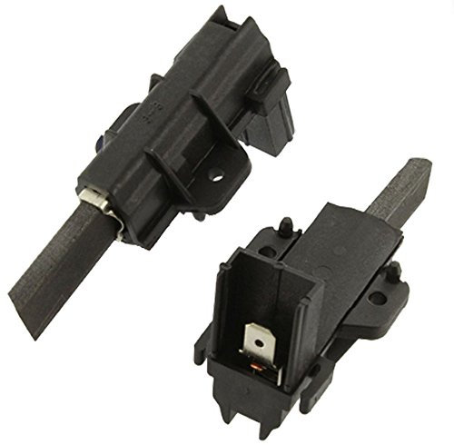 SPARES2GO Motor Carbon Brush for Hoover Washing Machine (Performa Type, Pack of 2)
