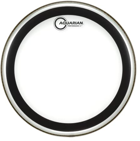 Aquarian PF16 Performance II Series - Double Ply Full Range - Drumhead - 16 inch