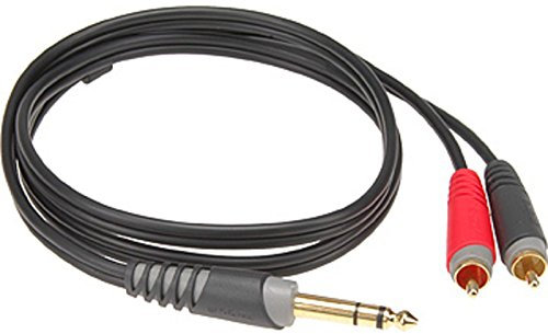 Klotz Audio 1x St.Klinke/2x Cinch