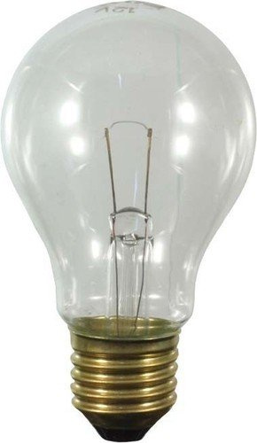 S+H Backofenlampe Allgebrauchsform 60x105 mm Sockel E27 240 Volt 60 Watt klar 300 Grad