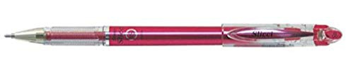 Pentel 0,8 mm Slicci Metallic Gel – Grundfarben rot