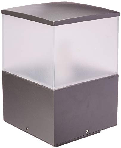 Leds 10-9387-Z5-M3 Pollerleuchte IP54 18 W E27, anthrazit