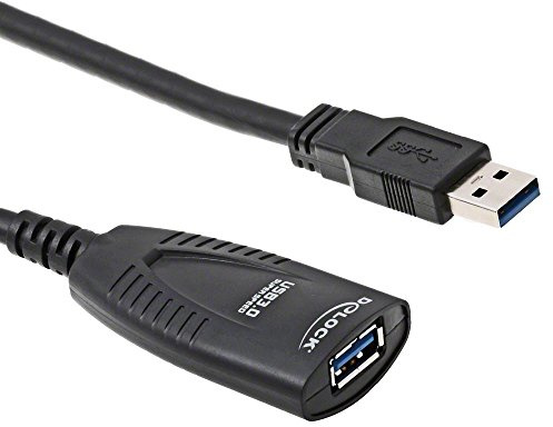 Delock Kabel USB 3.0 Verlängerung, aktiv 5m