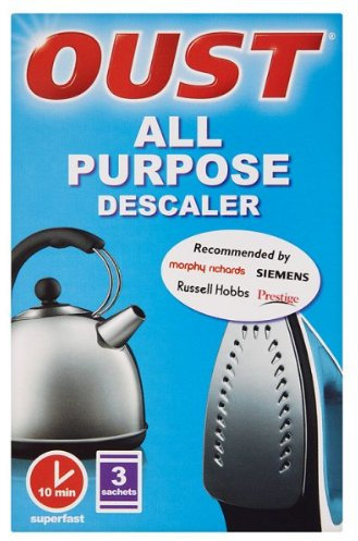 Oust All Purpose Descaler 6 x 3 x 25ml Sachets