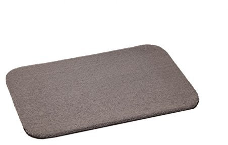 Rhomtuft Badematte Aspect, Farbe: taupe, Größe: 60x90cm