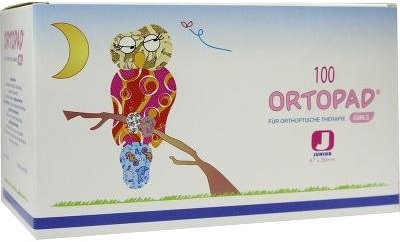 ORTOPAD for girls junior Augenokklusionspflaster 100 St