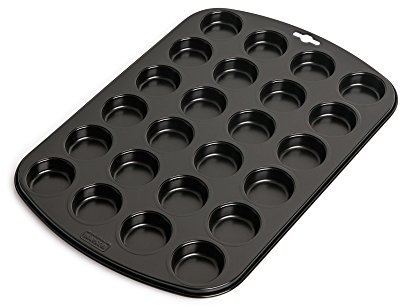 Original Kaiser Creativ 24er Push Up Cake und Mini Whoopie Pie Backform 38 x 27 cm sehr gute Antihaftbeschichtung kurze Backzeit für süße und herzhafte Rezepte