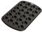 Original Kaiser Creativ 24er Push Up Cake und Mini Whoopie Pie Backform 38 x 27 cm sehr gute Antihaftbeschichtung kurze Backzeit für süße und herzhafte Rezepte