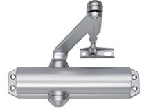 CHIUDIPORTA AEREO DC120 CON BRACCIO SENZA FERMO COLORE NERO