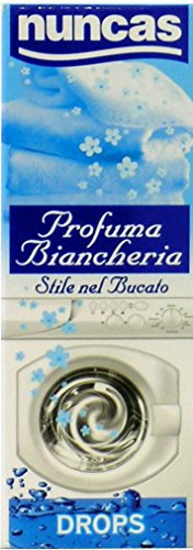 12 x NUNCAS Profuma Biancheria Liquido 100 Ml