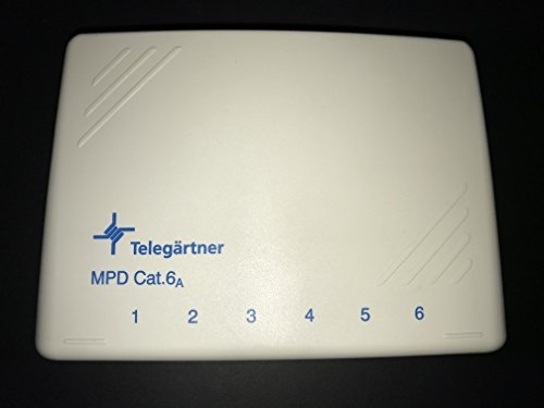 Equip Telegrtner PatchPanel 6 Port Cat 6