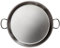 Vaello La Valenciana 330 Stainless Steel Valentine Paella Pan, 30 Cm, Wood, Silver