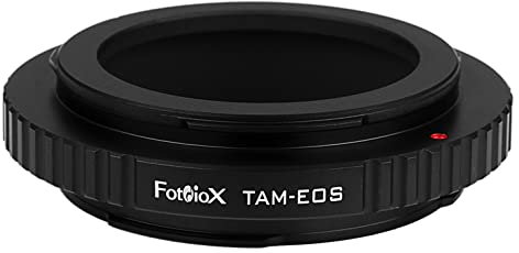 Fotodiox Lens Mount Adapter Compatible with Tamron Adaptall (Adaptall-2) Lenses on Canon EOS (EF, EF-S) Mount D/SLR Camera Body