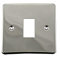 ElekTek Light Switch Cover Plate Conversion Single Victorian Chrome