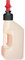 Schnelltank Kanister - TUFF JUG CONTAINER 10L weiß/transparent