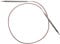 ChiaoGoo RED Lace circular needle 80cm 4.00mm - 1pc