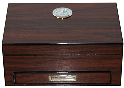 Humidor - Set Zigarrenaschenbecher - Bohrer