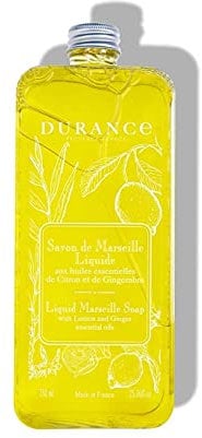 Durance - Kernseife flüssig 750 ml Limette und Ingwer