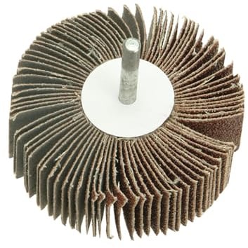 Faithfull Flap Wheel 80 X 30MM Coarse