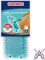 Leifheit Housse lave-sol Clean Twist M static plus, housse de rechange en microfibres polyester pour tous les types de sols lisses, housse pour balai nettoyage à sec 55330 32 x 15 x 15 cm
