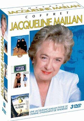 Coffret jacqueline maillan : a notre regrettable epoux ; la contre-allee ; les saisons du plaisir [FR Import]