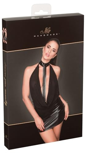 Noir Kleid Kleid Schwarz M