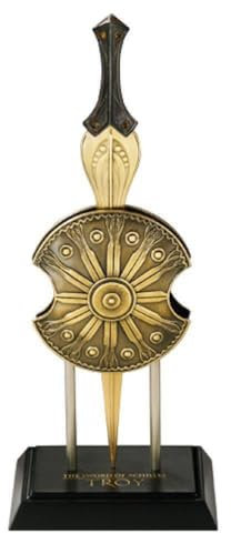 Noble Collection Miniatur Sword of Achilles Brieföffner