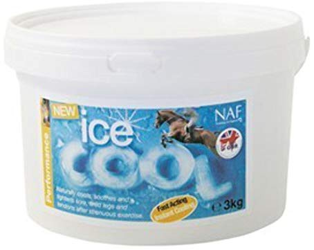 NAF Ice Cool 3kg Horse Cooling Clay for Legs & Tendons Post-Excercise | For Legs & Tendons, Post-Exercise