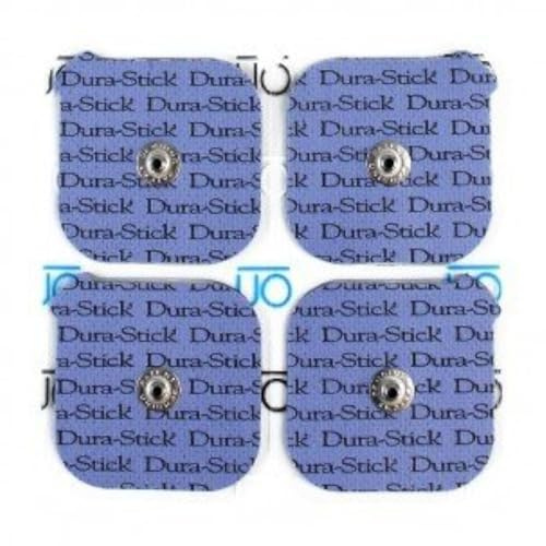 Compex Dura-Stick Plus - 1 SNAP - 50 x 50 mm - Sachet de 4 électrodes