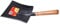 Amtech U1310 Metal Coal Hand Shovel with Wooden Handle for Scooping Coal and Ashes