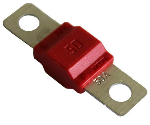 All Trade Direct 2 X 50 Amp Midi Fuse High Current All Midi Amps 40-150Amp & Fuseholder Stocked