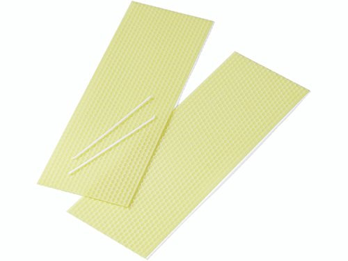 KNORR prandell Set Bienenwachswaben 2er