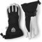Hestra Heli Ski und kaltem Wetter Handschuh der Frauen, Damen, 30610, Black/Off White, 9