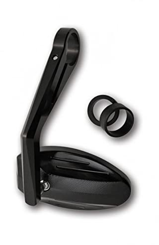 SHIN YO FERRARA Lenkerendenspiegel (Black)