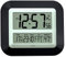 Youshiko Jumbo Large LCD Radio Controlled Wall & Desk Clock (UK & Ireland Version) Silent Battery Operated Temperature Humidity Calendar for Home Office