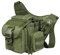 Outdoor peak Unisex Hochwertiges Nylon Kameratasche Umhängetasche Fototasche Hüfttaschen Bauchtasche Sporttasche wasserfest Systemkamera Tragetasche(Armee grün)