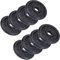 ScSPORTS® Hantelscheiben - Set, 2/4/5/10/15/20 kg, Ø 30/31 mm, Gusseisen - Gewichtsscheiben, Hantelscheiben-Set, Hantelgewichte, Fitness Scheiben, Gussscheiben, Gewichte (20 kg (8 x 2,5))
