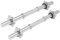Hardcastle 18 Dumbbell Bars with Spinlock Collars