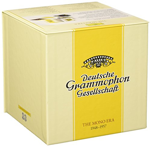 Deutsche Grammophon - The Mono Era - 1948-1957[51 CD]