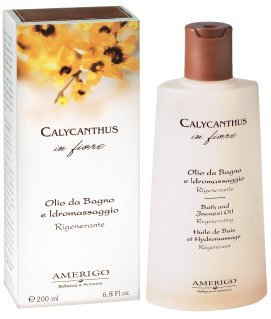 CALYCANTHUS - Olio da Bagno e Idromassaggio - 200 ml