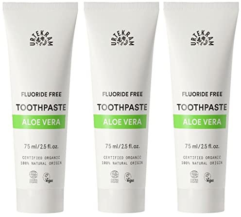Urtekram Aloe Vera Zahnpasta | 3 x 75 ml