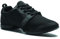 Rumpf Mojo Dancesneaker Tanzsneaker Tanzschuhe Hip Lindy Hop Gymnastik Trainings Hallen Aerobic Schuhe , schwarz, GB 6, EU 39.5